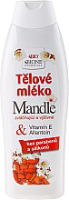 Молочко для тела - Bione Cosmetics Almond Nourishing Body Milk — фото N1