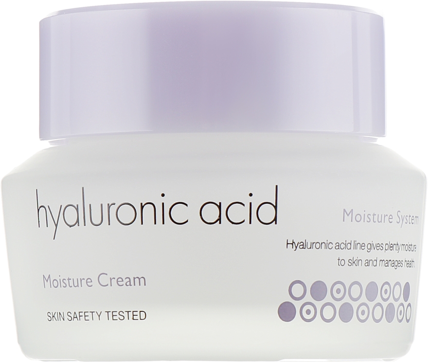 Крем для обличчя з гіалуроновою кислотою - It's Skin Hyaluronic Acid Moisture Cream — фото N2