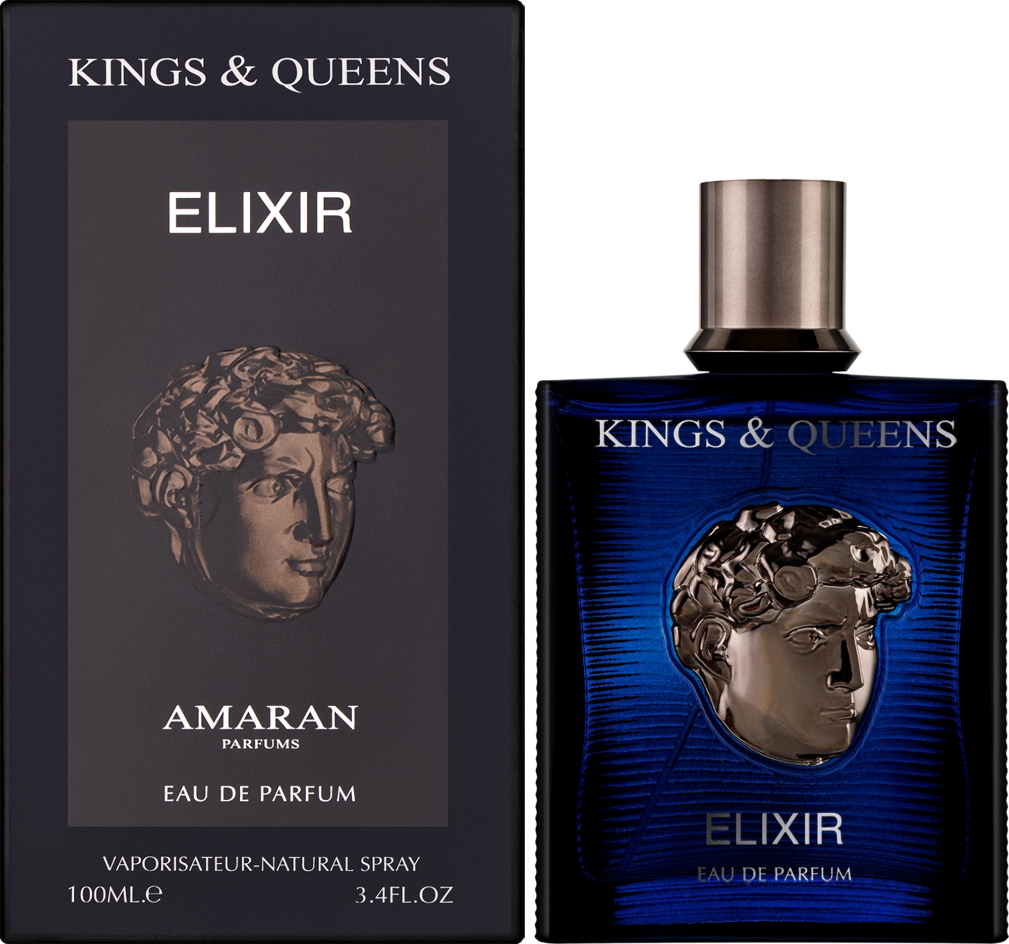 Amaran Parfums Kings & Queens Elixir - Парфюмированная вода — фото 100ml