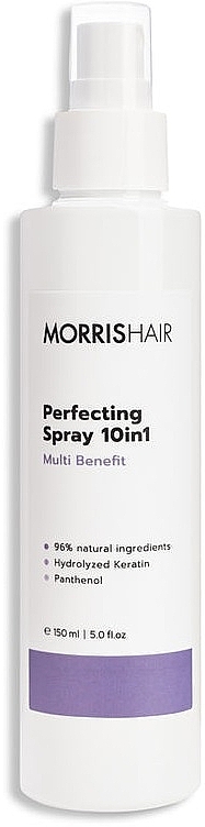 Спрей для волосся - Morris Hair Perfecting Spray 10in1 — фото N1