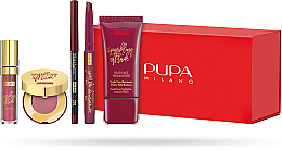 Парфумерія, косметика Набір з 5 продуктів - Pupa My Fabulous Beauty Box Sparkling Attitude