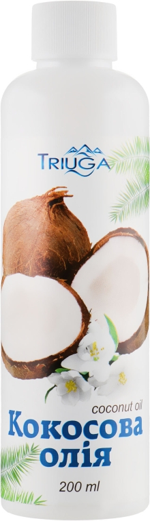 Кокосова олія рафінована - Triuga Herbal — фото N3