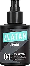 Сольовий спрей для волосся - Zlatan Ibrahimovic Sport Sea Salt Spray — фото N1