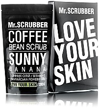 Кавовий скраб для тіла - Mr.Scrubber Sunny Banana Scrub — фото N1
