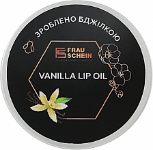 Парфумерія, косметика Олія для губ "Ваніль" - Frau Schein Lip Oil Vanilla