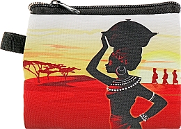 Парфумерія, косметика Косметичка CS0871 "Африка" міні - Cosmo Shop
