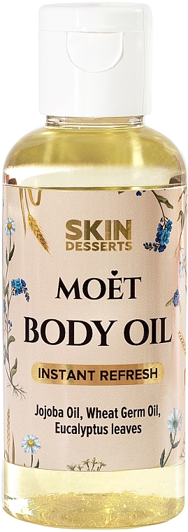 Олія для тіла "Moёt" - Apothecary Skin Desserts — фото N1