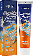 Парфумерія, косметика Зубна паста з екстрактом апельсина - Median Double Action Citrus Toothpaste *