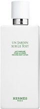 Hermes Un Jardin sur le Toit - Лосьон для тела — фото N1