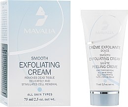 Духи, Парфюмерия, косметика Мягкий отшелушивающий крем - Mavalia Exfoliating Cream