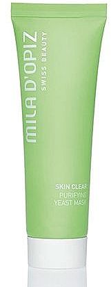 Очищувальна дріжджова маска для обличчя - Mila D 'Opiz Skin Clear Purifying Yeast Mask — фото N1