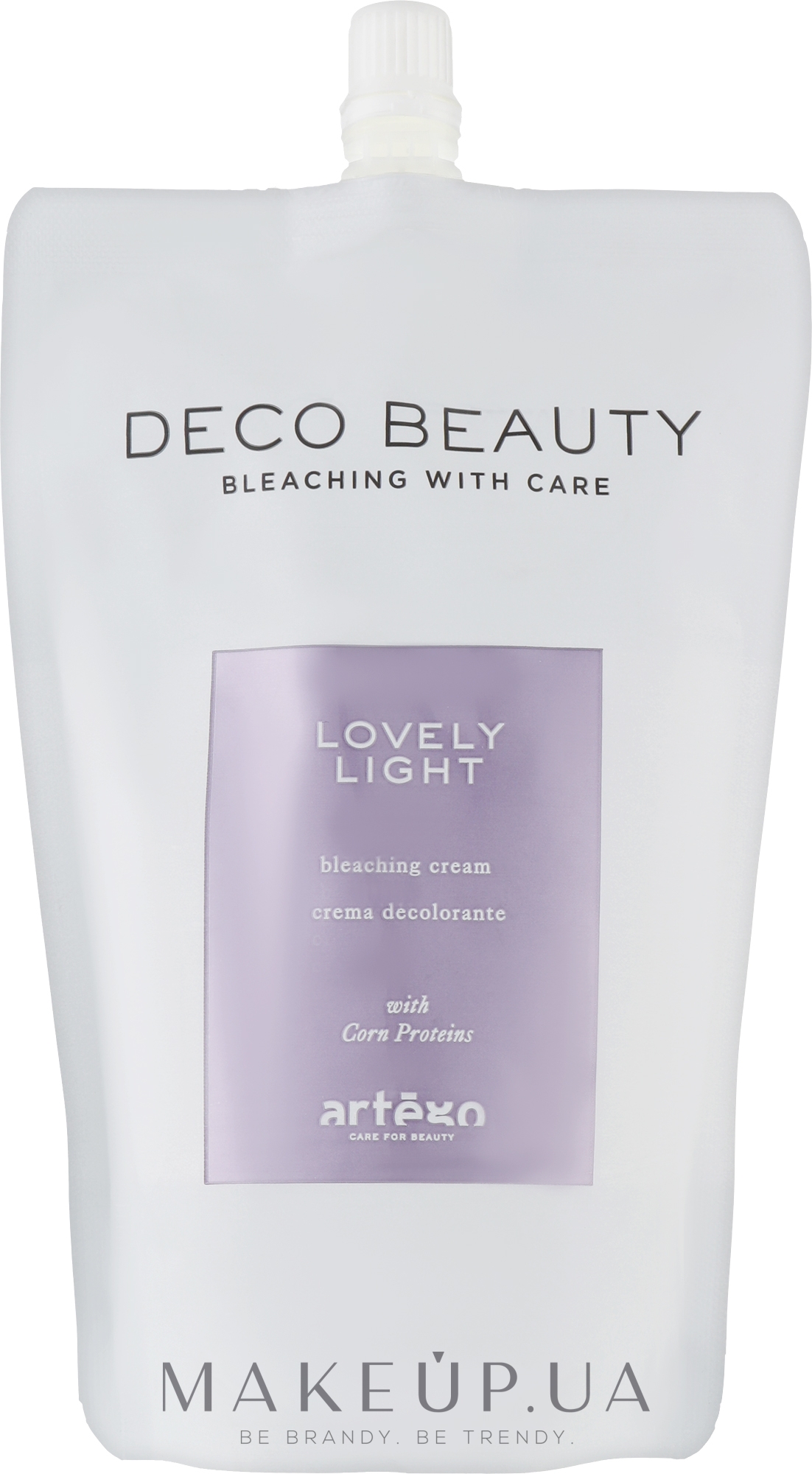 Освітлювальний крем для волосся - Artego Deco Beauty Lovely Light Bleaching Cream — фото 500g