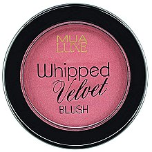 Духи, Парфюмерия, косметика Румяна - MUA Luxe Whipped Velvet Blush