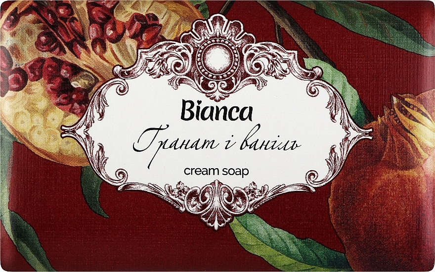 Крем-мыло "Гранат и ваниль" - Shik Bianca