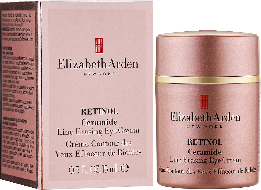 Крем для кожи вокруг глаз - Elizabeth Arden Ceramide Retinol Line Erasing Eye Cream — фото N2