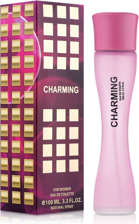 Aroma Parfume Charming - Туалетна вода — фото N2