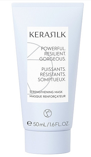 Укрепляющая маска для волос - Kerasilk Specialis Strengthening Mask — фото N1