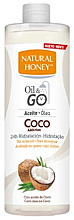 Парфумерія, косметика Олія для душу з кокосовим маслом - Natural Honey Oil & Go Coconut