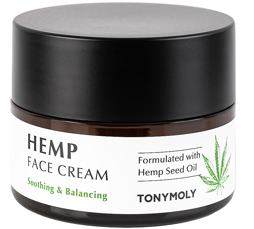 Крем для лица - Tony Moly Hemp Face Cream — фото N1