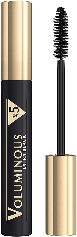 Туш для вій - L'Oreal Paris Voluminous x5 Extra black Mascara — фото N1