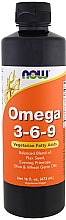 Духи, Парфюмерия, косметика Омега 3-6-9, жидкость - Now Foods Vegetarian Fatty Acids