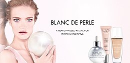 Коригувальна освітлювальна основа під макіяж - Guerlain Blanc De Perle Lightening UV Base SPF30/PA+++ — фото N2