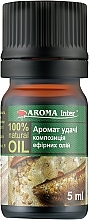 Композиція ефірних олій "Аромат удачі" - Aroma Inter — фото N1
