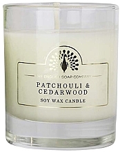 Духи, Парфюмерия, косметика Ароматическая свеча - The English Soap Company Patchouli and Cedarwood Scented Candle