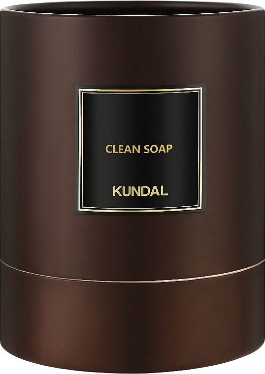 Аромасвеча "Clean Soap" - Kundal Perfume Natural Soy  — фото N2