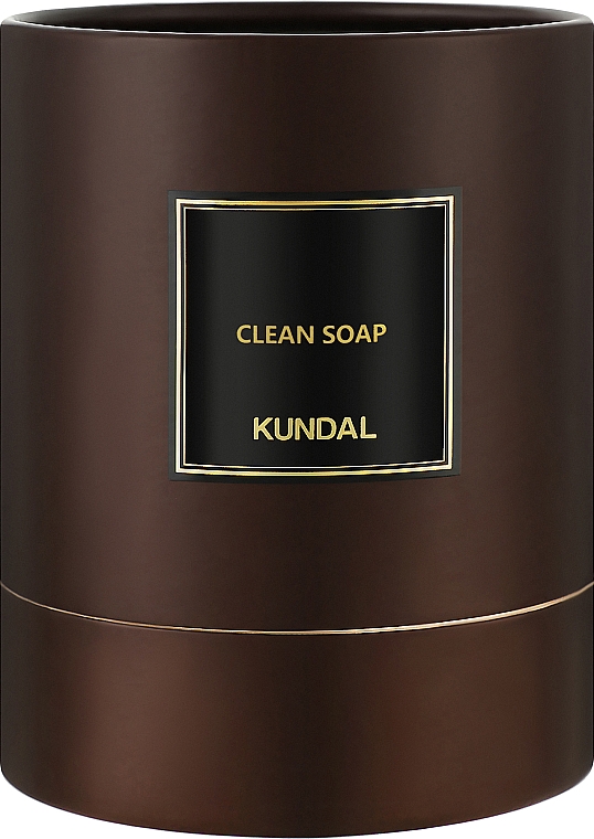 Аромасвічка "Clean Soap" - Kundal Perfume Natural Soy — фото N2