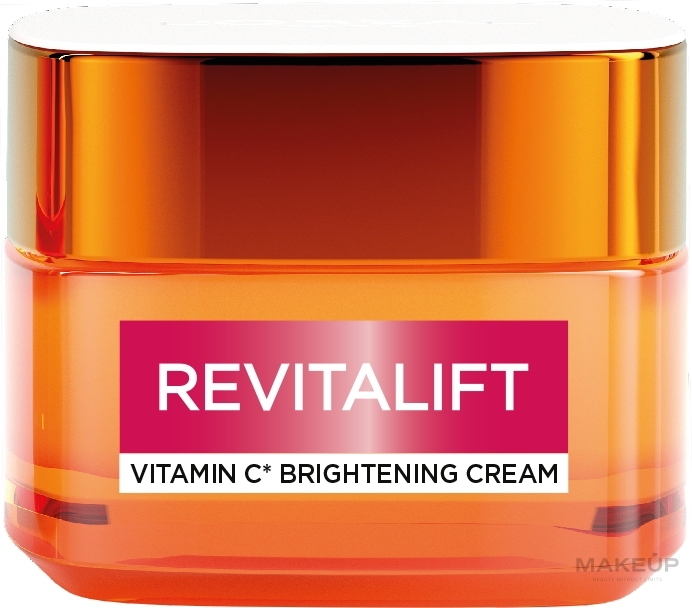 Крем для освітлення шкіри з вітаміном С - L'Oreal Paris Revitalift Vitamin C Brightening Cream — фото 50ml