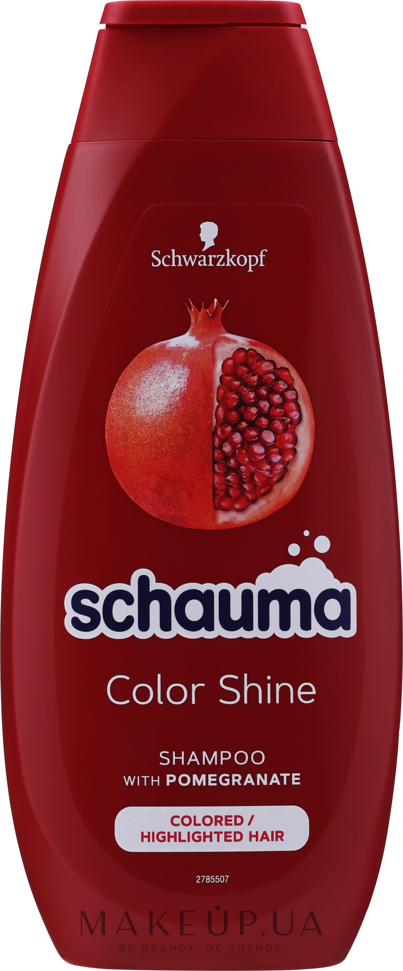 Шампунь для волос "Блеск цвета", для окрашенных и мелированных волос - Schauma Shampoo — фото 400ml