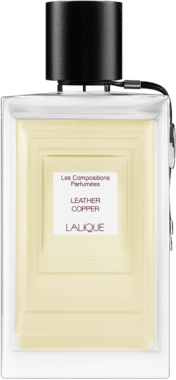 Lalique Leather Copper - Парфюмированная вода — фото N1