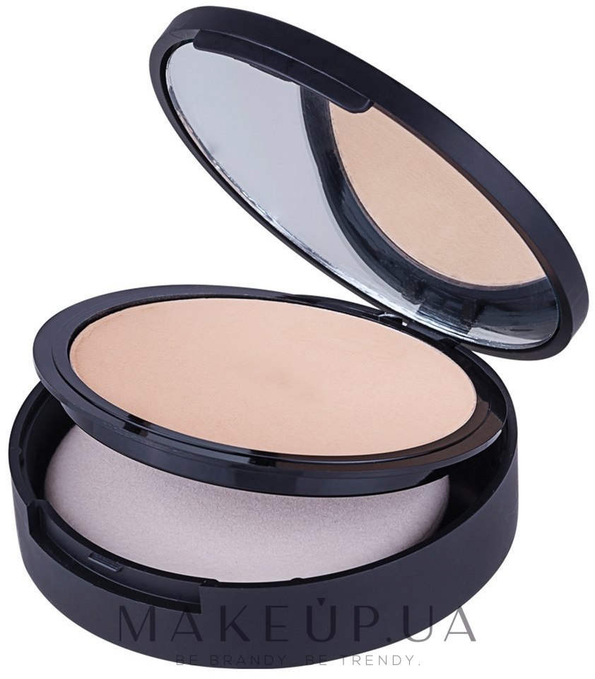 Матовая пудра для лица - Gabrini Professional Matte Make Up Powder — фото 02