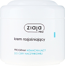 Парфумерія, косметика Освітлювальний крем для обличчя - Ziaja Pro Lightening Cream