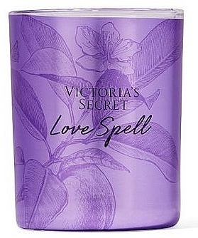 Victoria's Secret Love Spell - Парфюмированная свеча — фото N1