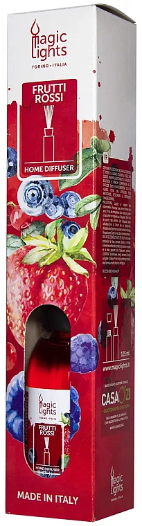 Аромадифузор "Червоні фрукти" - Magic Lights Home Diffuser — фото N4