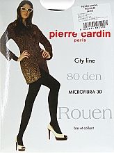 Парфумерія, косметика УЦІНКА Колготки для жінок "Rouen" 80 Den, nero - Pierre Cardin*