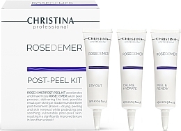 УЦЕНКА Набор - Christina Rose De Mer Post Peeling Kit (ser/15ml + ser/15ml + cr/mask/15ml) * — фото N2