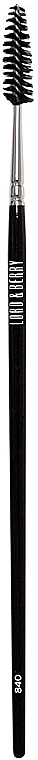 Пензлик-щіточка для брів, 840 - Lord & Berry Spooly Brush — фото N1