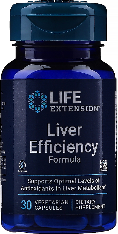 Комплекс вітамінів для підтримки печінки - Life Extension Liver Formula — фото N1