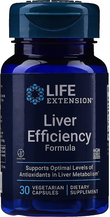 Комплекс витаминов для поддержания печени - Life Extension Liver Formula — фото N1