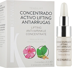 Парфумерія, косметика Омолоджуюча ліфтинг-сиворотка - Keenwell Biologicos Lifting Anti-Wrinkle Concentrated