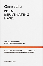 Парфумерія, косметика Омолоджуюча маска для обличчя - Genabelle PDRN Rejuvenating Mask