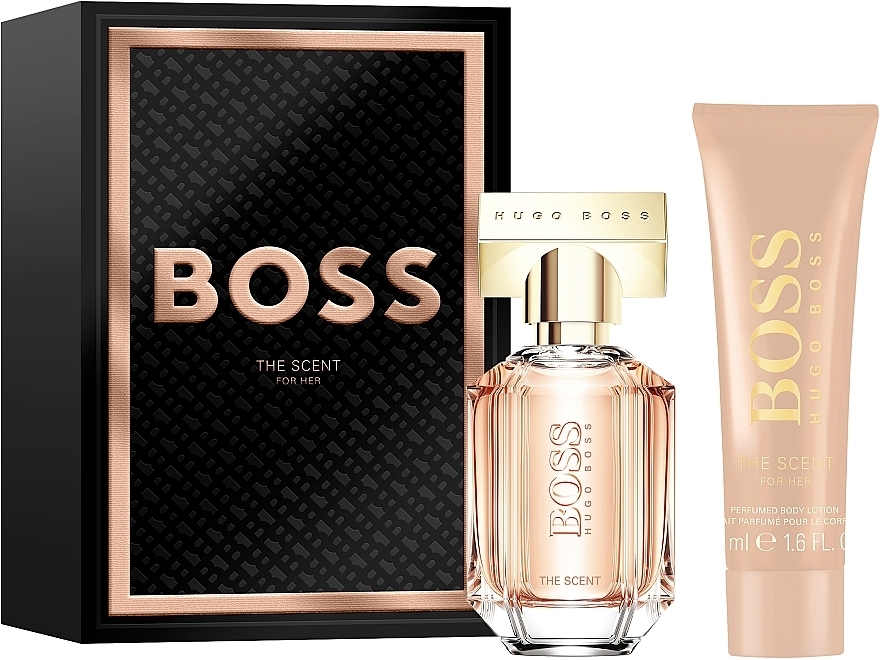 BOSS The Scent For Her - Набор (edp/30ml + b/lot/50ml) — фото N2