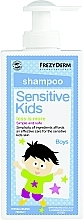 Духи, Парфюмерия, косметика Нежный шампунь для мальчиков - Frezyderm Sensitive Kids Shampoo for Boys