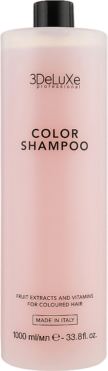 Шампунь для окрашенных волос - 3DeLuXe Color Shampoo — фото N3