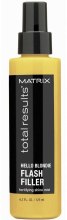 Духи, Парфюмерия, косметика Спрей-вуаль для волос - Matrix Total Results Hello Blondie Flash Filler Fortifying Sheer Mist