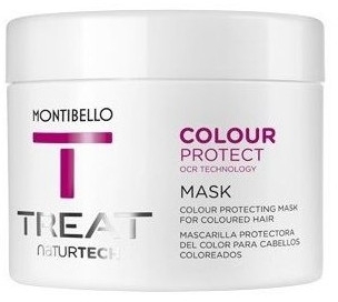 Маска для фарбованого волосся - Montibello Treat NaturTech Colour Protect Mask — фото N1