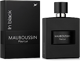 Mauboussin Pour Lui in Black - Парфюмированная вода — фото N2